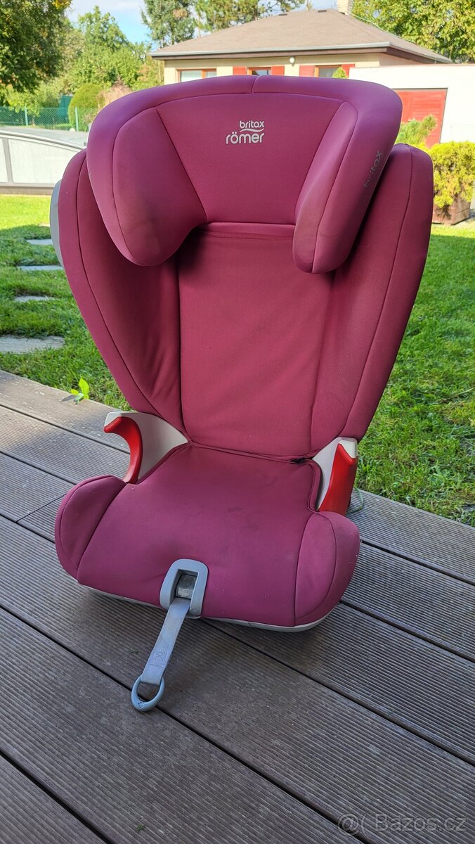 Autosedačka Britax Römer Kidfix SL SICT - Wine Rose