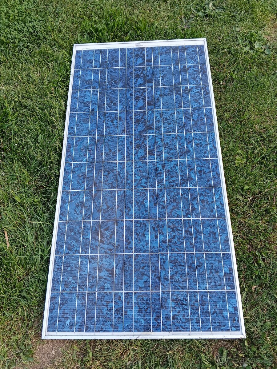 Solární panely 165W...
