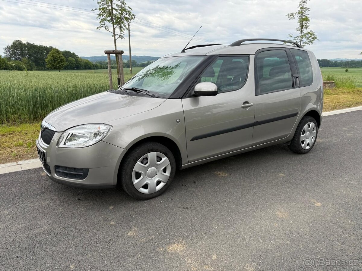 Roomster 1.4i 63kw STYLE ESP vyhřív. sed. digi AC 119.088km