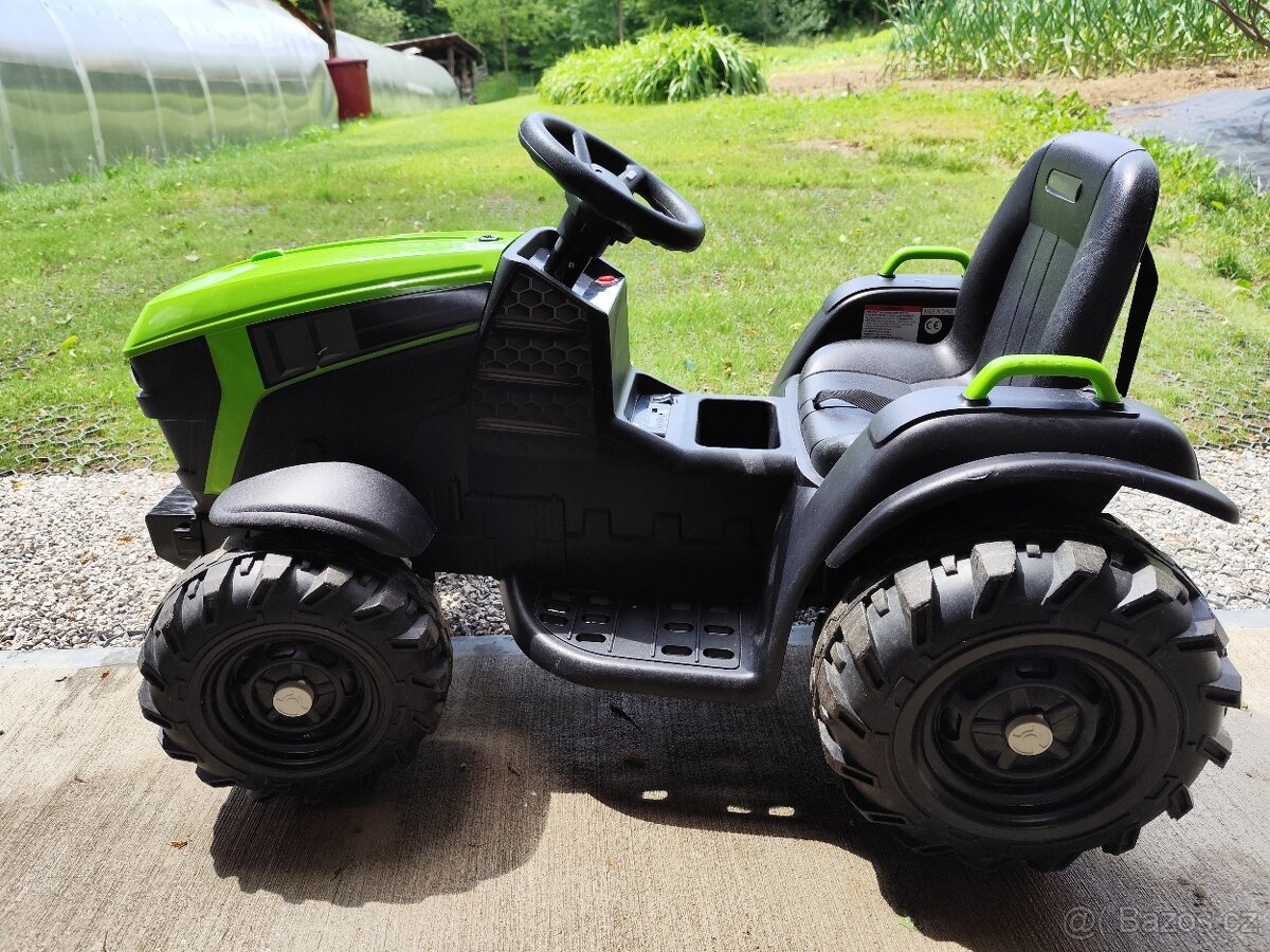Dětský elektrický traktor buddy toys BEC 8211