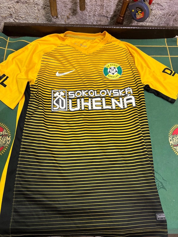 Fotbalový dres Baník Sokolov Nike M