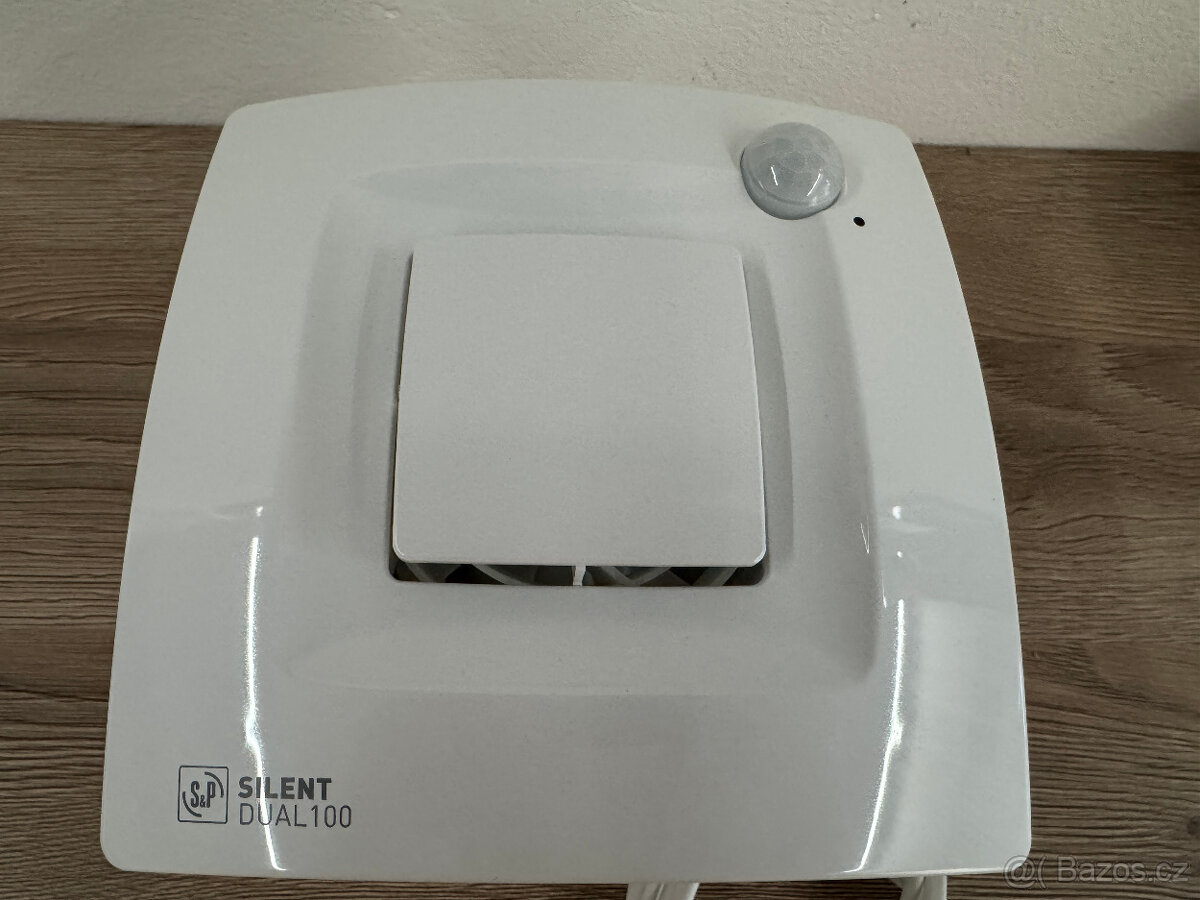 Koupelnový ventilátor Soler&Palau SILENT 100 DUAL