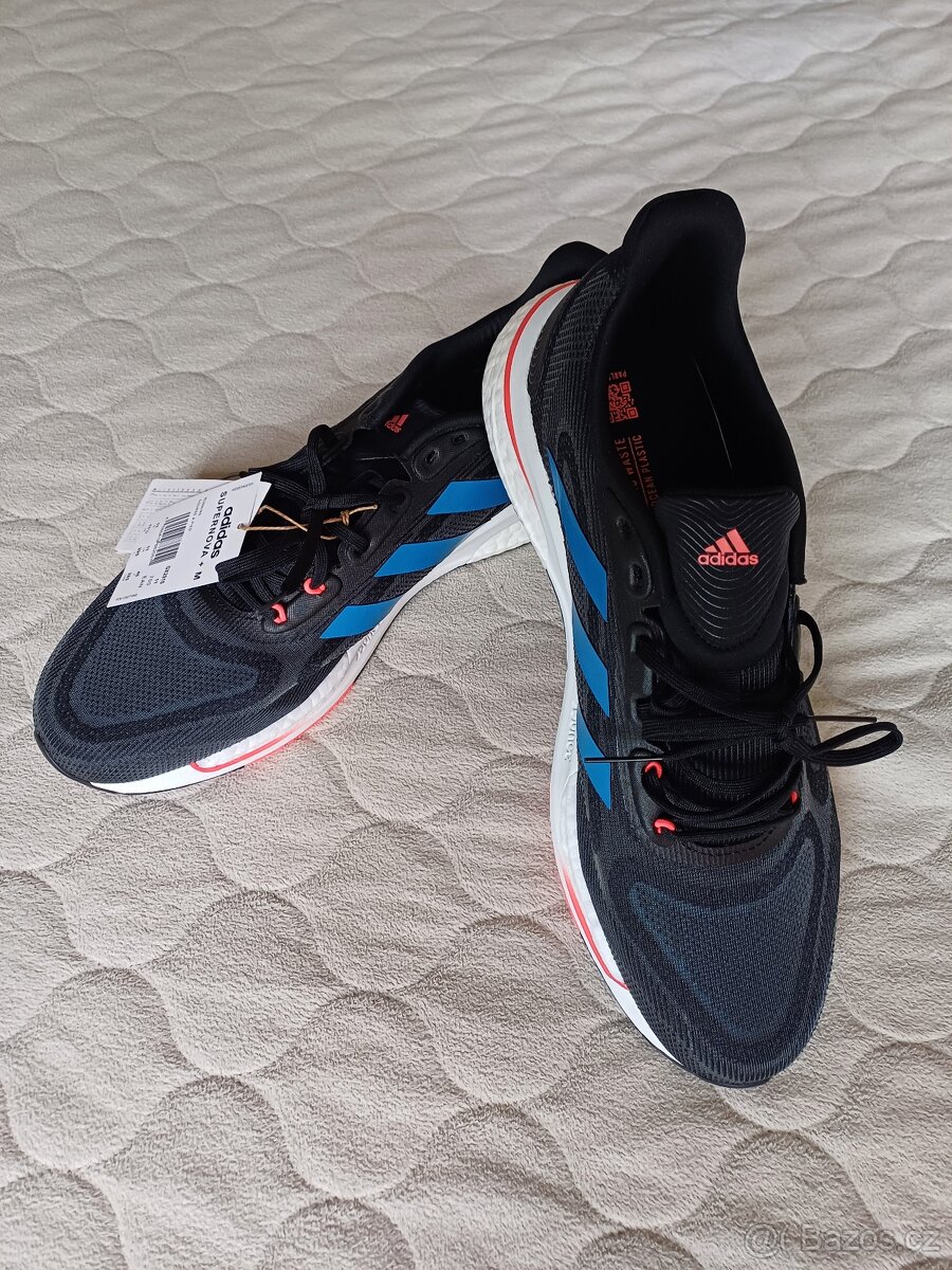 Běžecké boty Adidas Supernova + M vel. 46