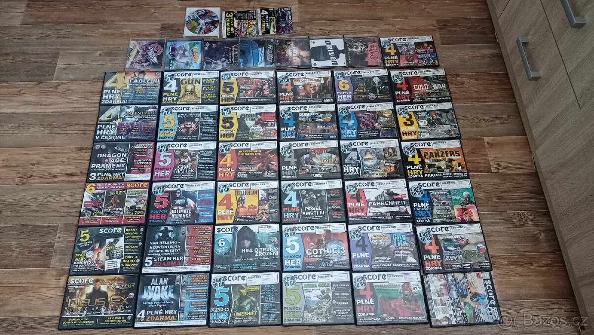 DVD Score