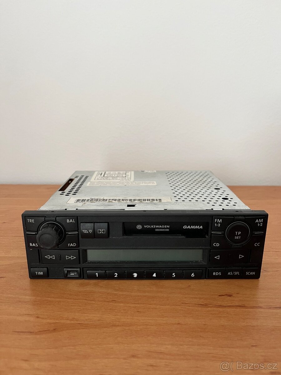 Autorádio Blaupunkt