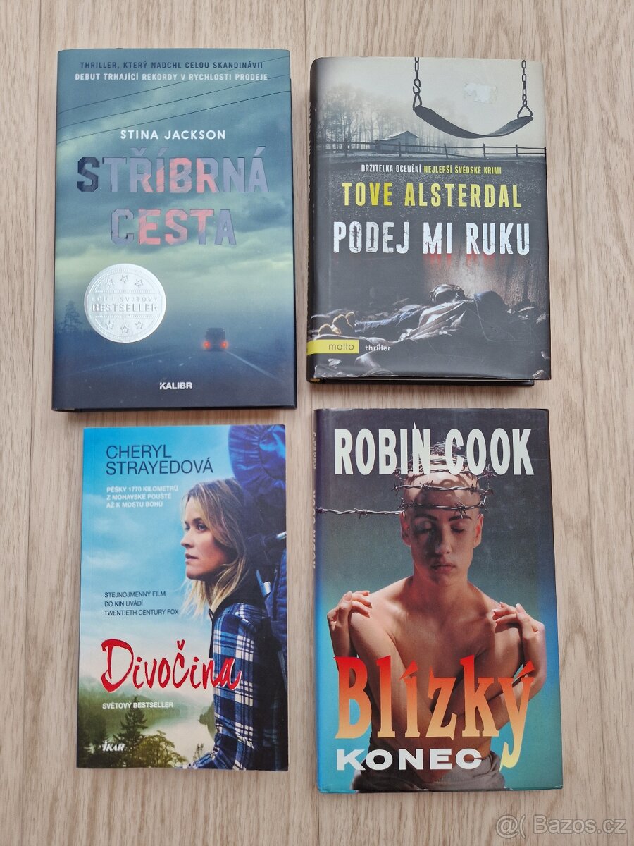 Knihy/různé