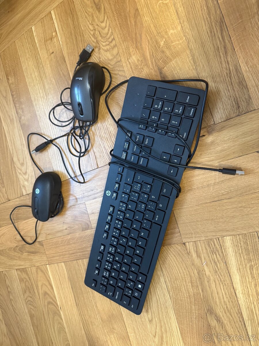 Klávesnice + 2x myš