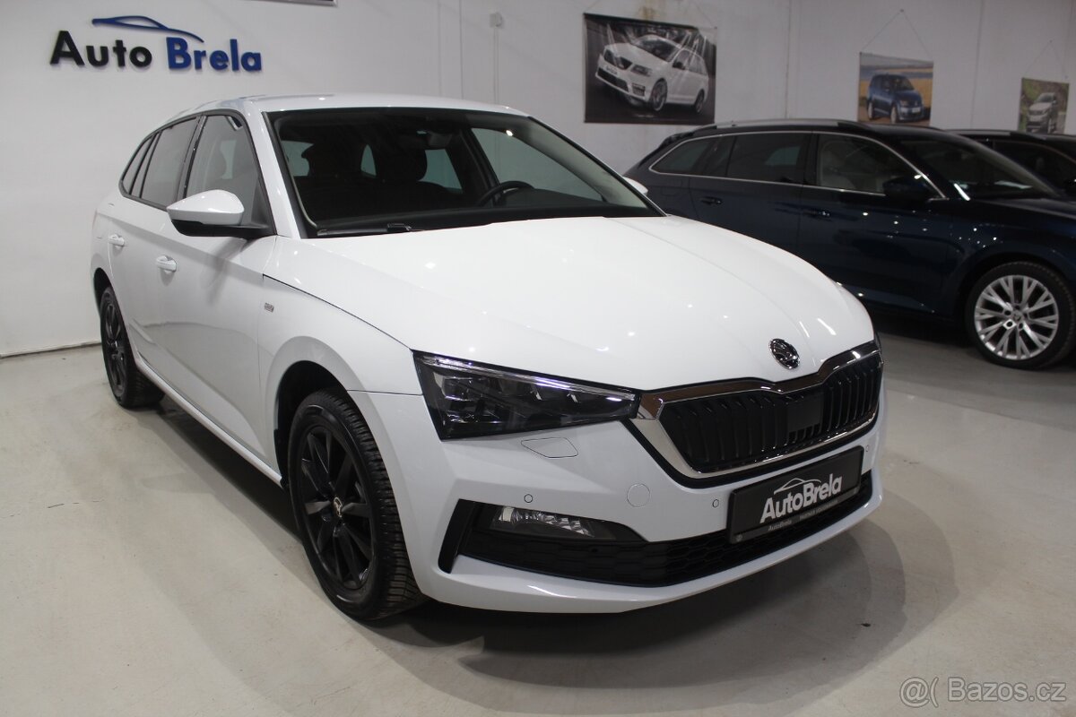Škoda Scala 1.5TSI 110kW STYLE Matrix Navi 5000KM