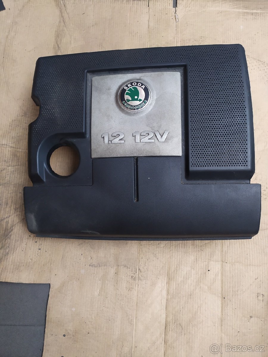 Kryt motoru škoda fabia 1,2 12v