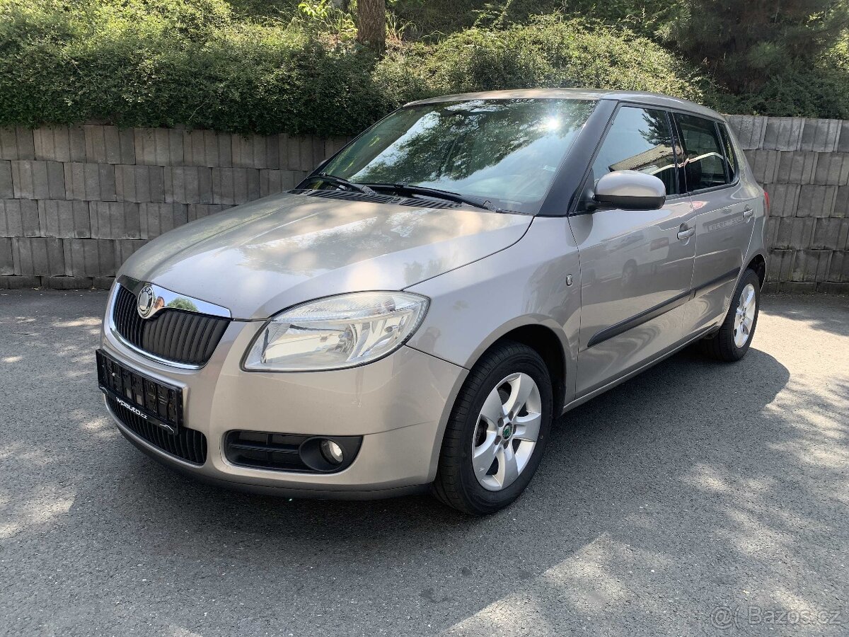 Škoda Fabia 1.4 16v 63 kW PO ROZVODECH r.v. 2010