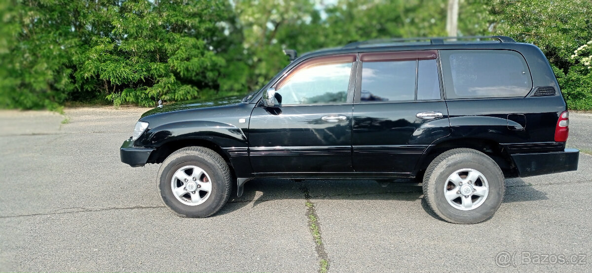 Toyota land cruiser 100 4,2