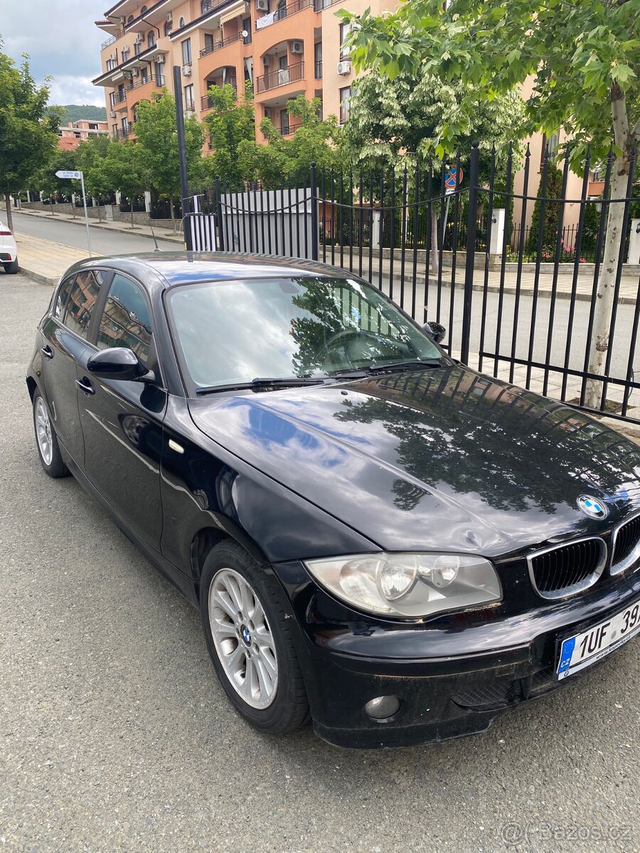 BMW 1, 120 D, automatická převodovka