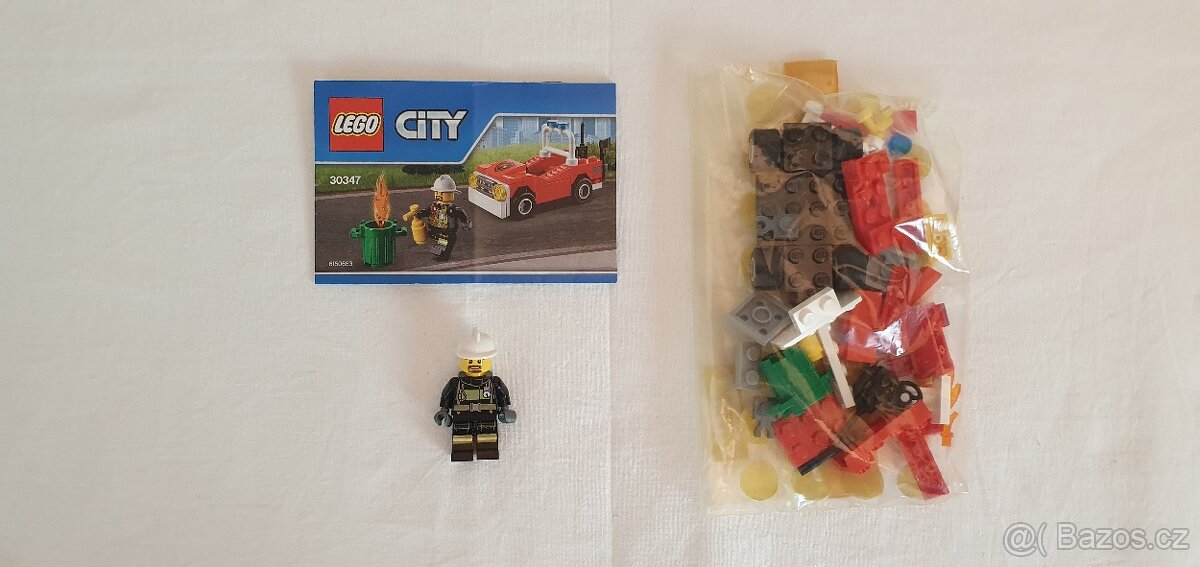 LEGO City 30347 Hasičské auto