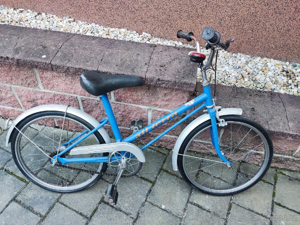 Starší dětské kolo