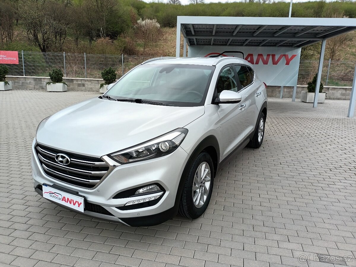 Hyundai Tucson 2,0 CRDI 100kW Style 4x4 Auto