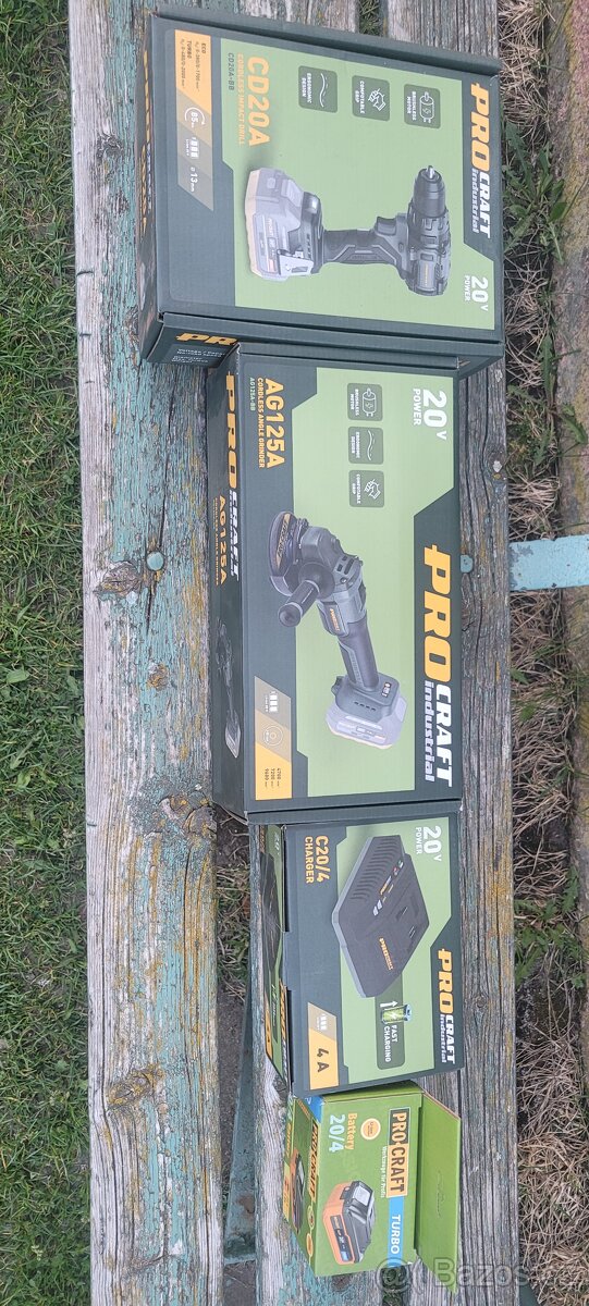 Sada aku nařadí PROCRAFT INDUSTRIAL