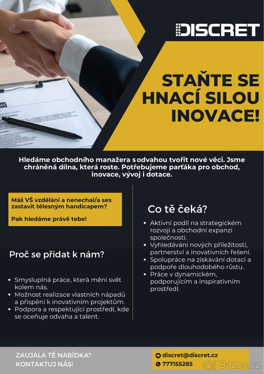 Obchodní manažer