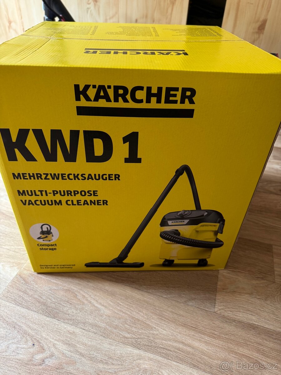 Kärcher vysavač KWD-1