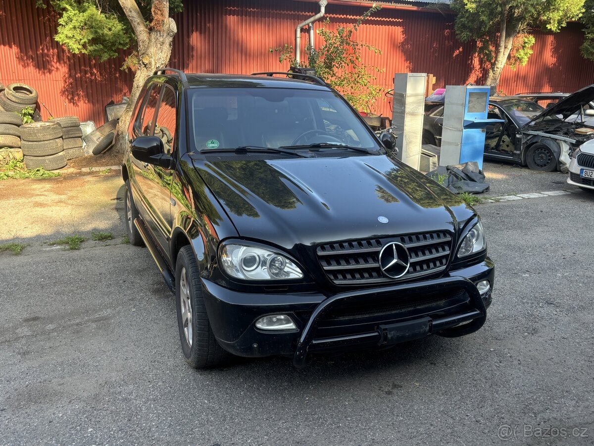 Mercedes ML 430 LPG dovoz srn