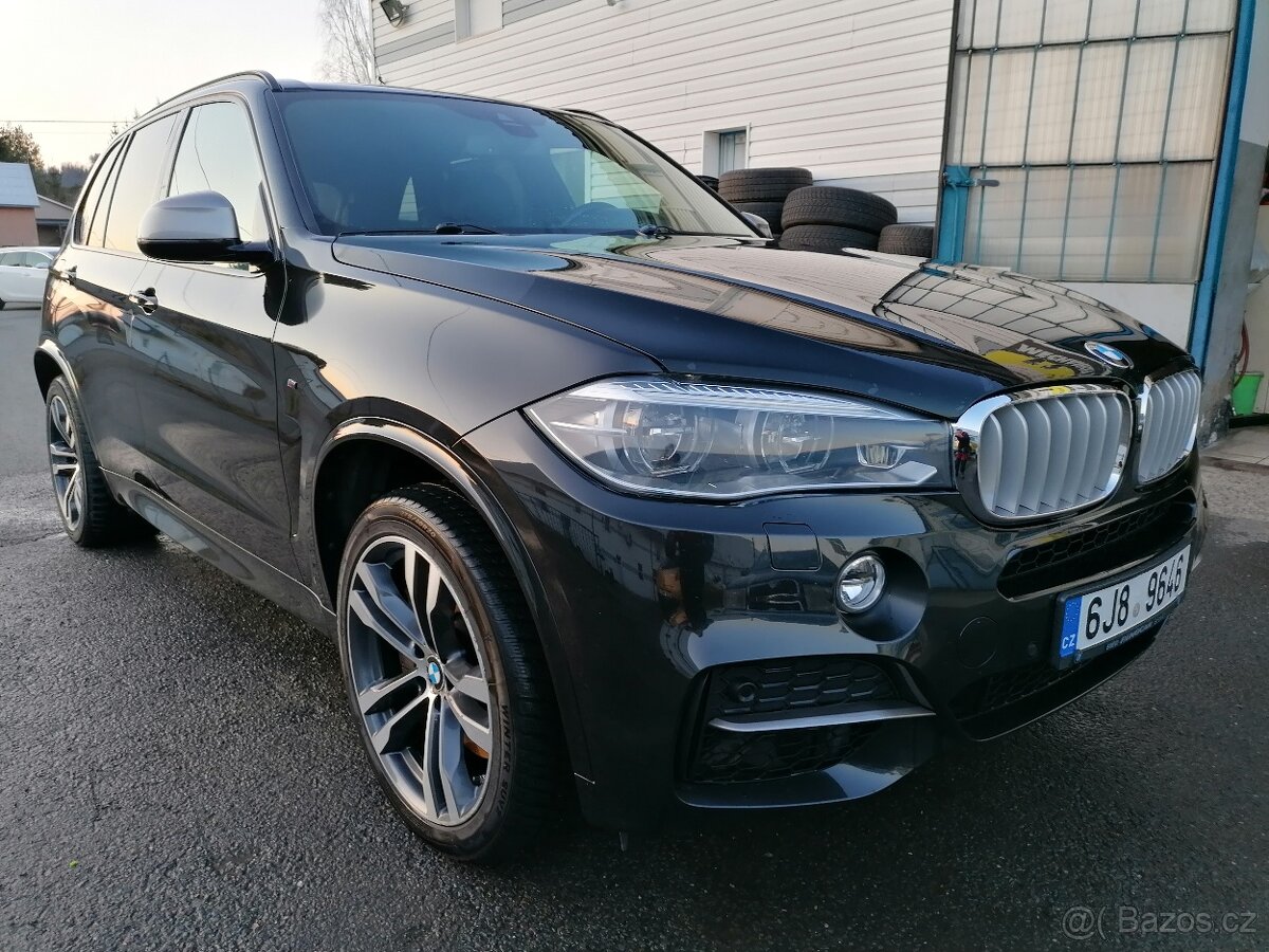 BMW X5 M50d NEBOURANO/NELAKOVANO, DPH-/rok 2015