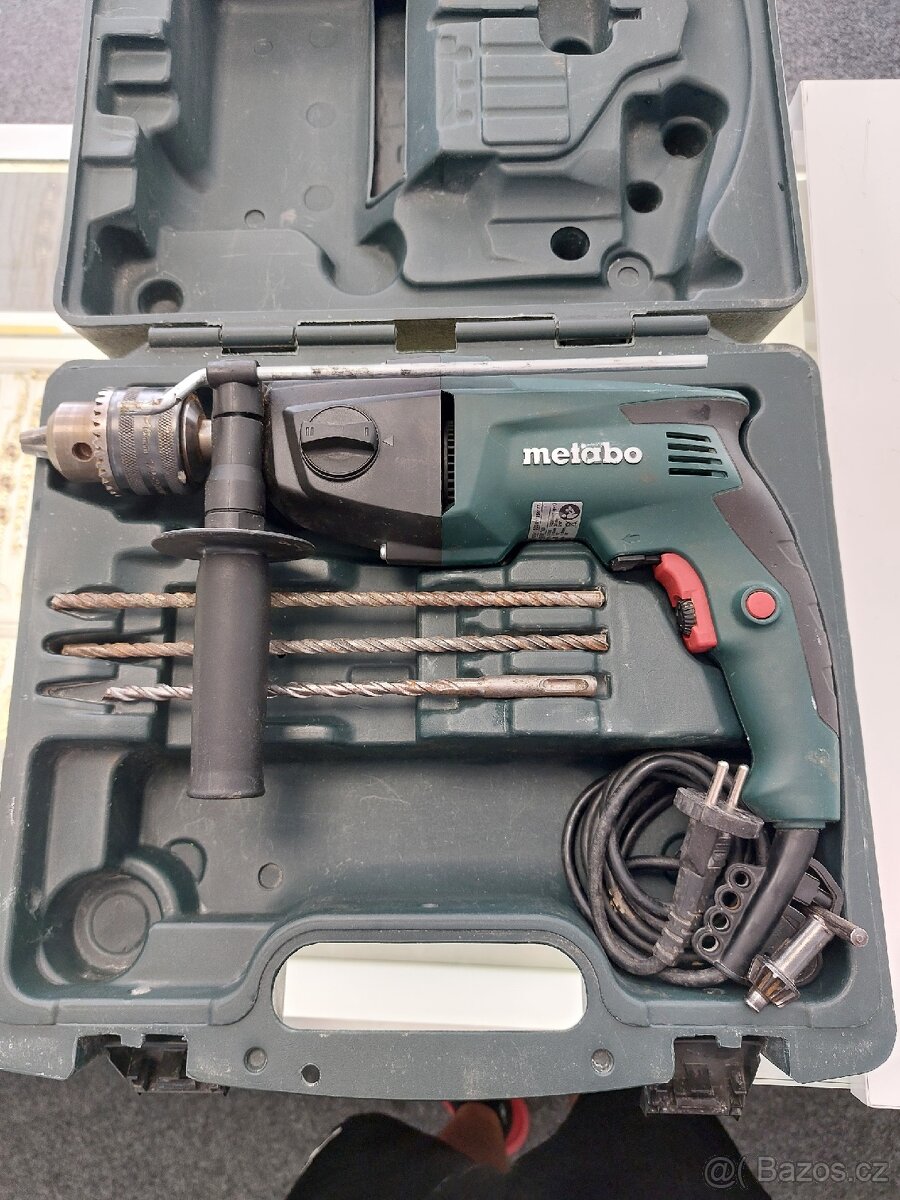 Příklepová vrtačka METABO SBE 760