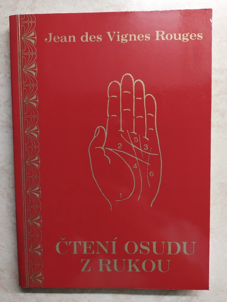 Kniha Čtení osudu z ruky - Jean des Vignes Rouges