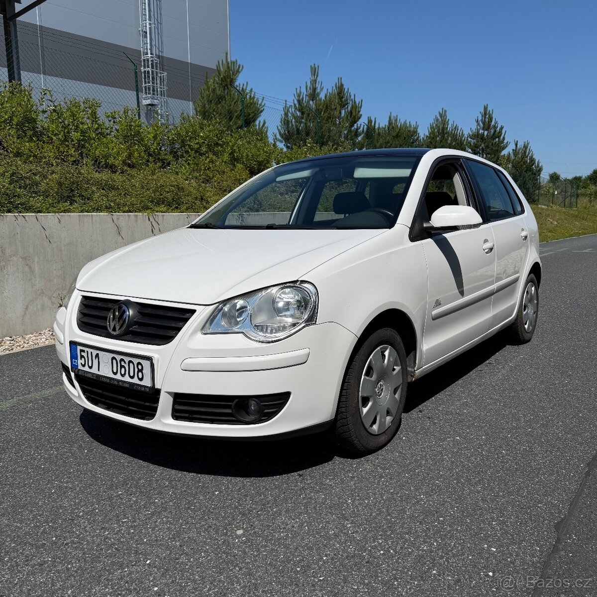 VW POLO 1.2 HTP KLIMA, PO SERVISU