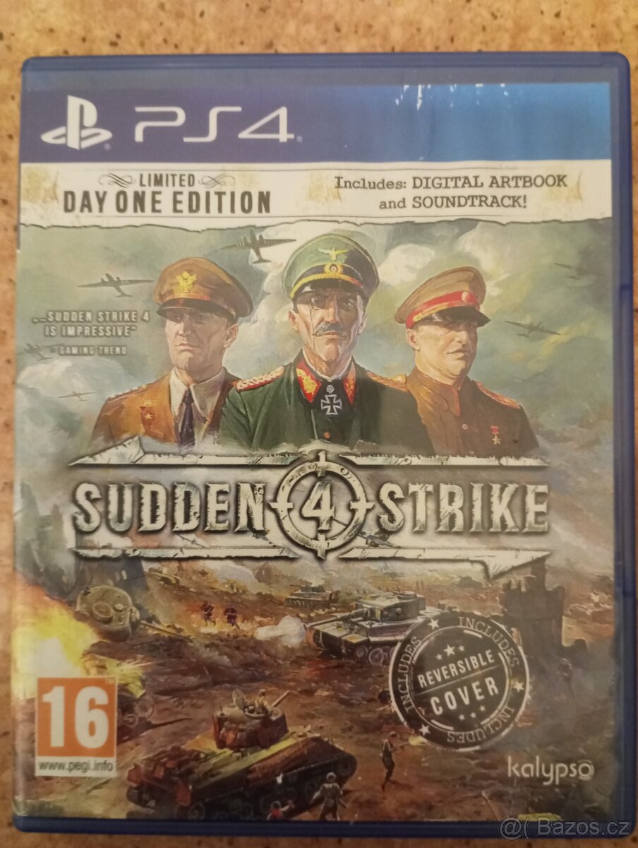 Sudden Strike 4 , PlayStation 4