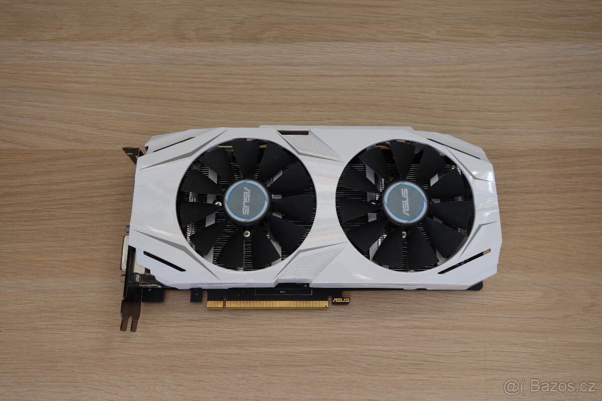 ASUS DUAL GeForce GTX 1060 6GB