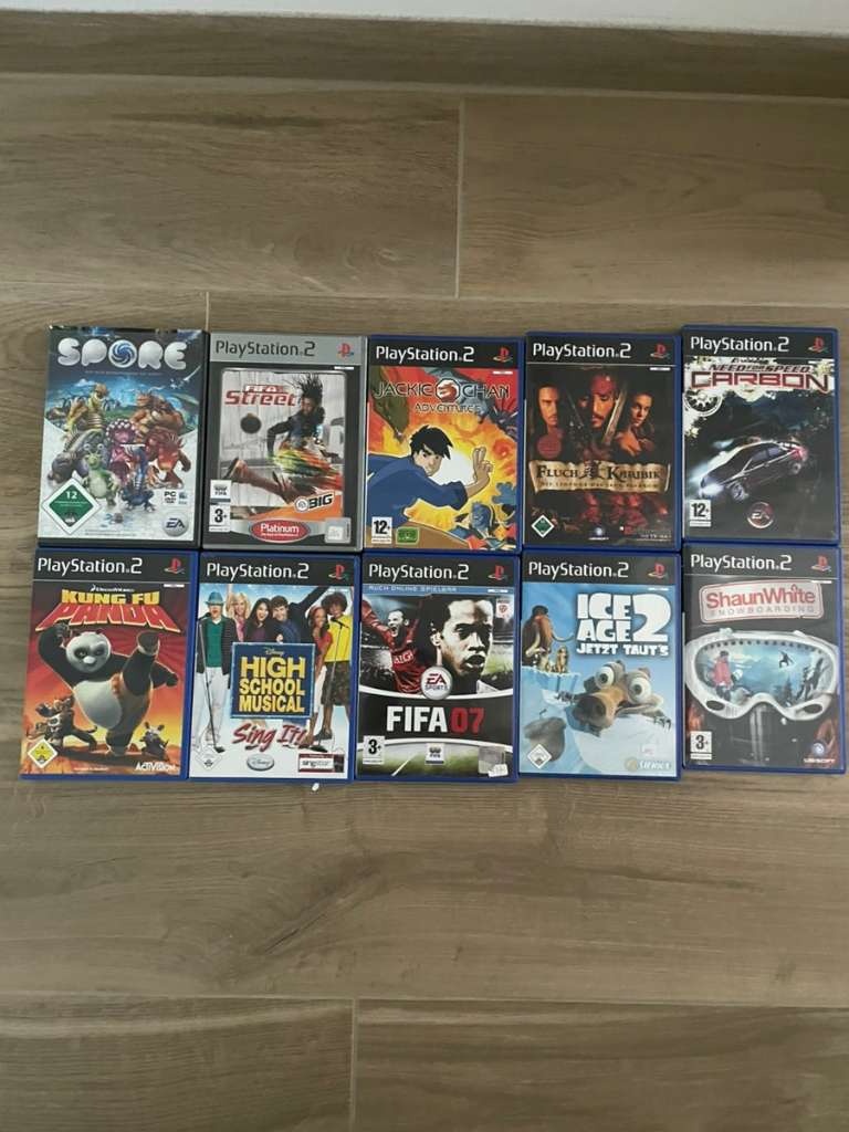 Hry PlayStation 2