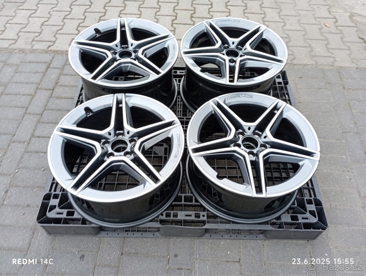 Mercedes S Klasse, AMG 223 kola 19"