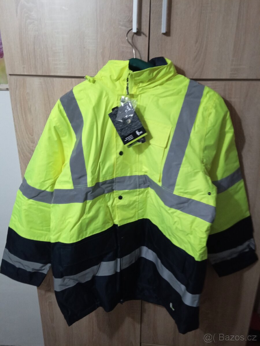 NOVÁ Reflexni zimní bunda CXS OXFORD XL