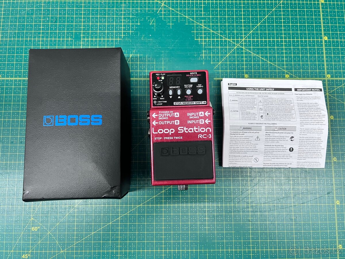 BOSS RC-3 Loop Station