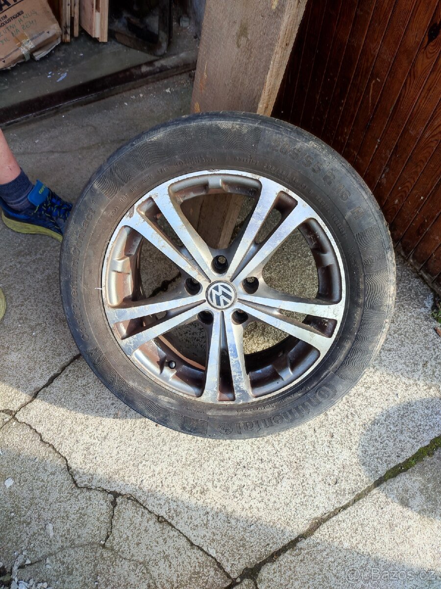 Aku kola 5x112 R16