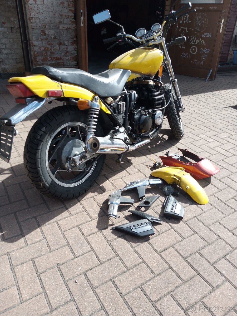 Yamaha YX 600 Radian