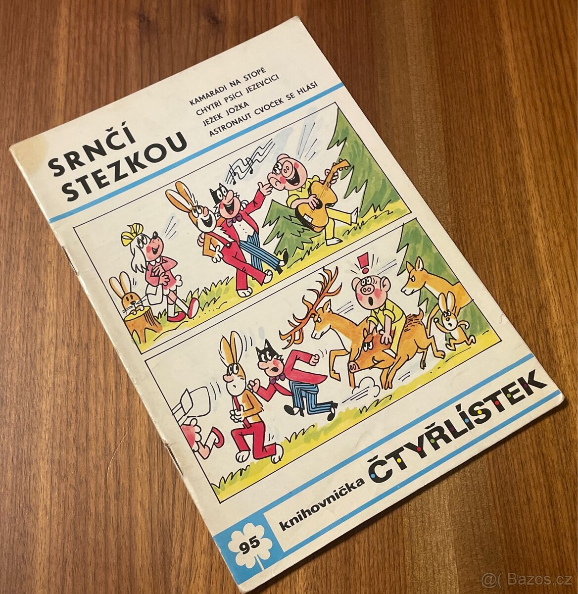 Čtyřlístek 95 - Srnčí stezkou (1981)