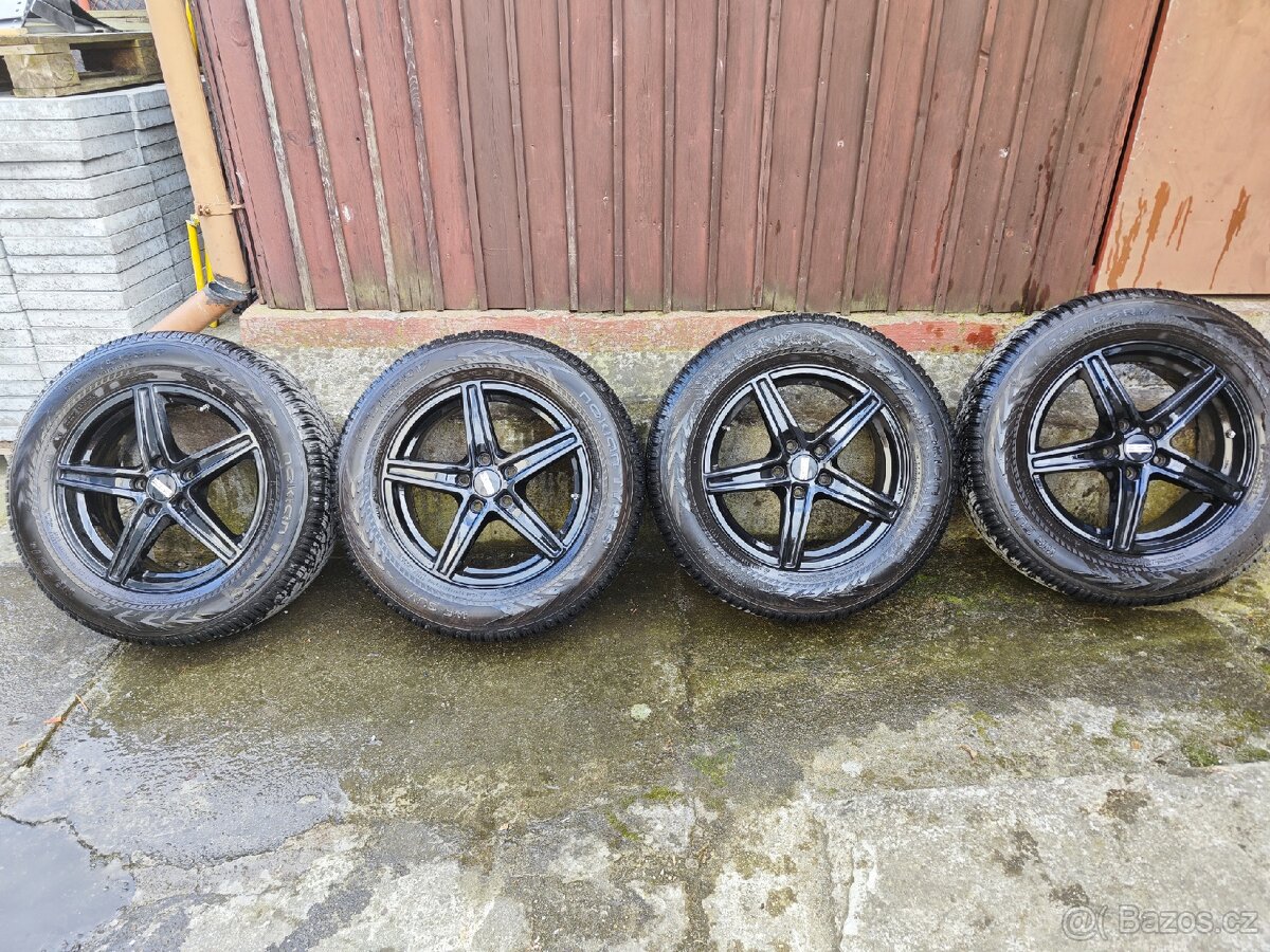 Zimni kola 225/65 r17