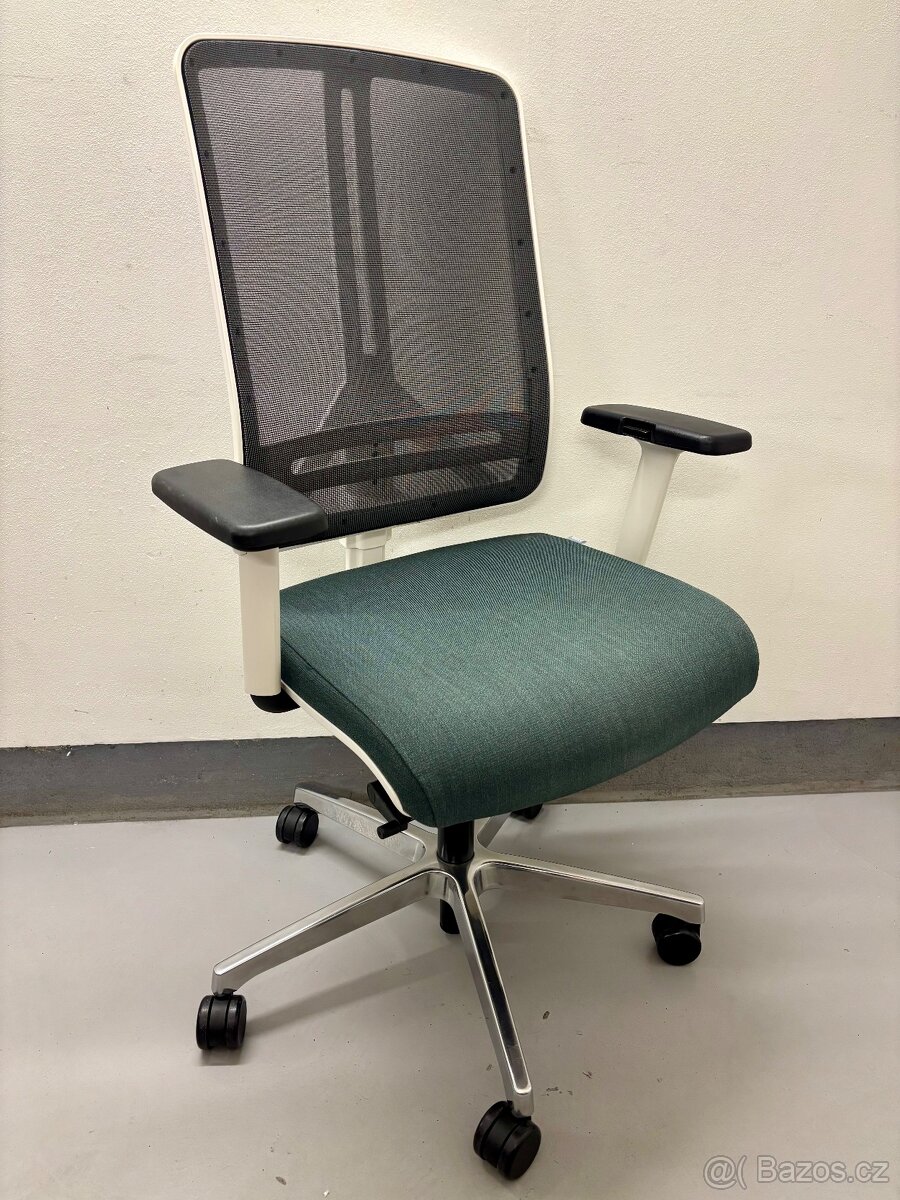 Kancelářská židle RIM Flexi - 2 ks - jako nové