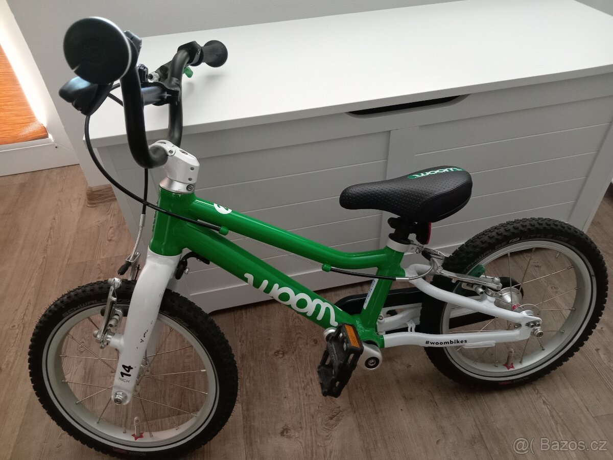 Dětské kolo Woom 2 14palcu