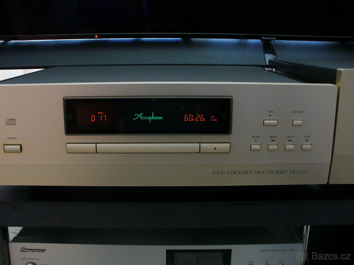 Accuphase DP 500