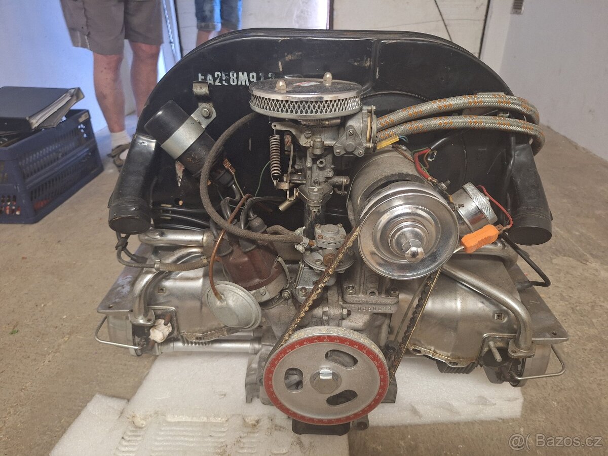 Motor Vw Brouk 1.2  25 kw