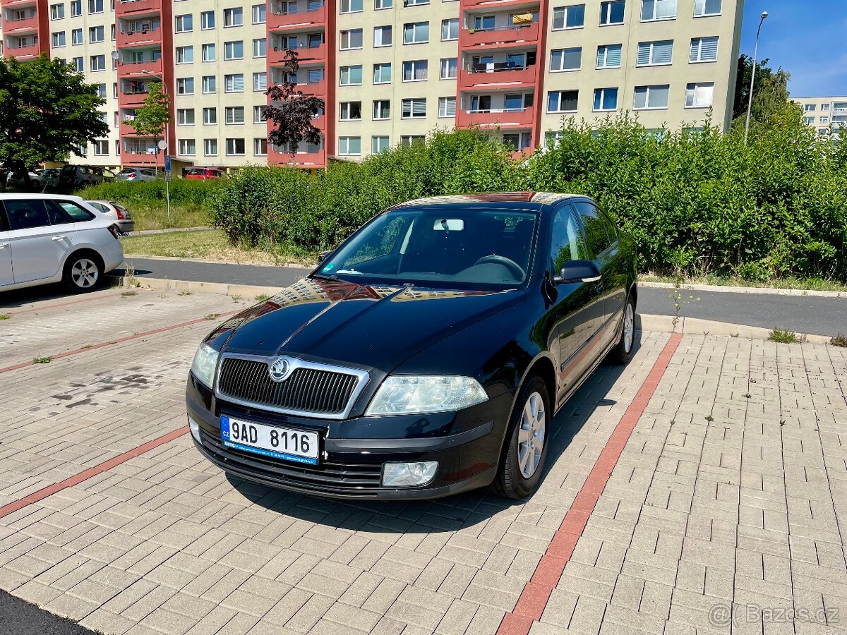Škoda Octavia 2.0 FSI 110 kW Automat