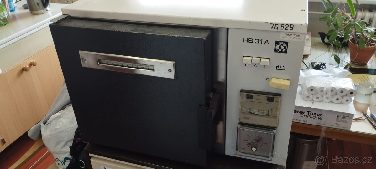 Horkovzdušný sterilizátor CHIRANA HS 31 A