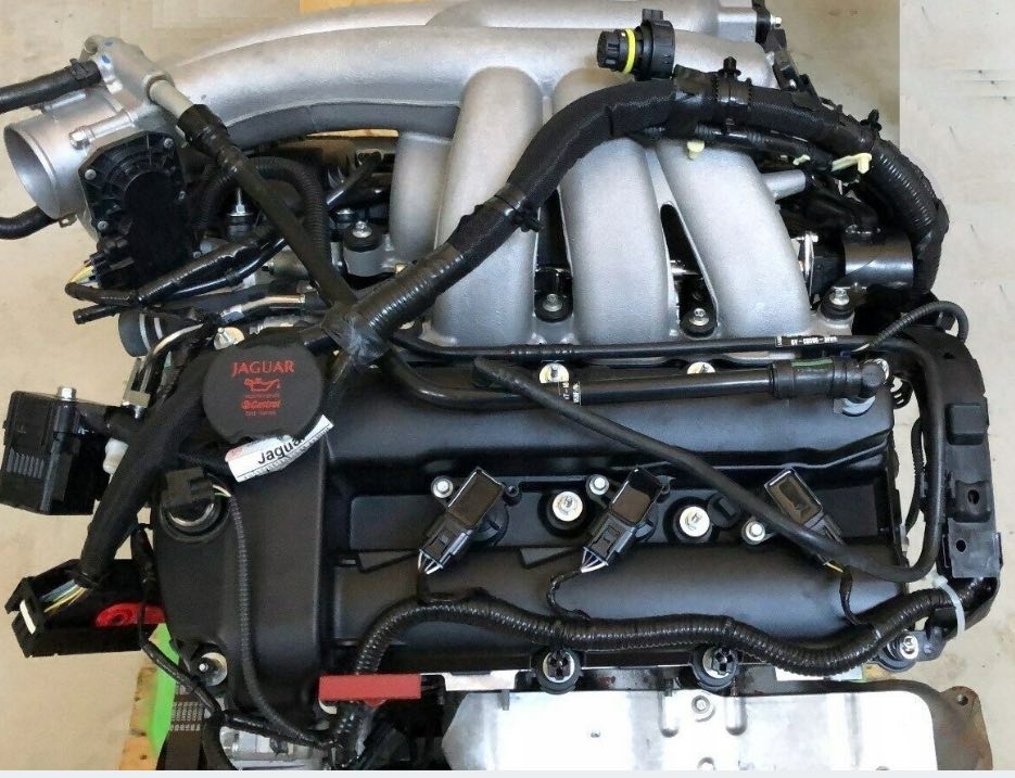 Motor kompletní Jaguar XF XJ 3.0 v6 BENZIN 08-13r