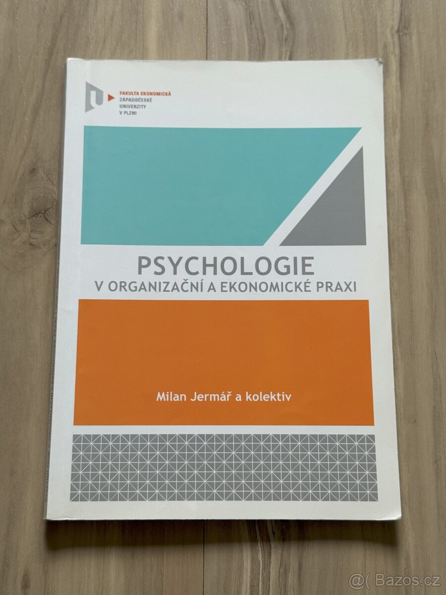 Psychologie v organizační a ekonomické praxi, Milan Jermář