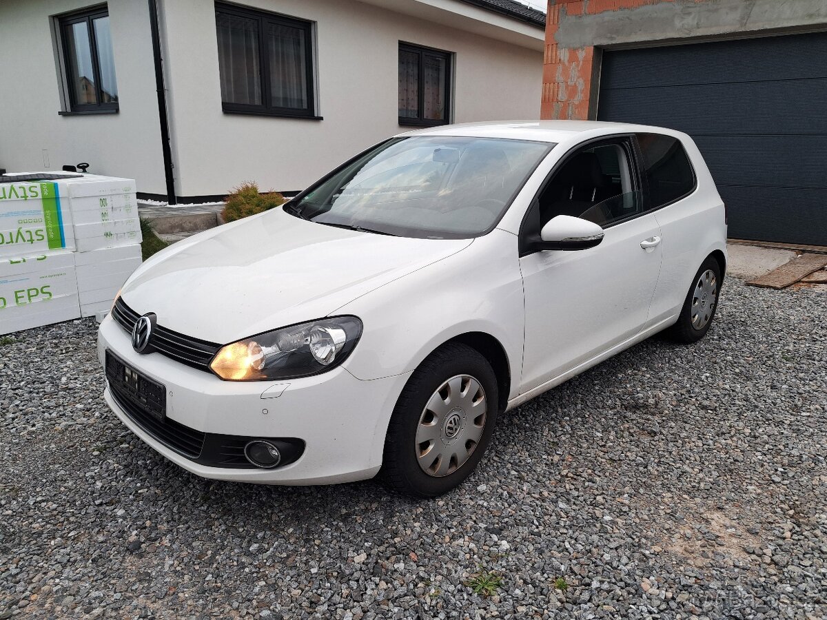 Volkswagen Golf VI, Style, 1.4 tsi, 90 kW, HIGHLINE