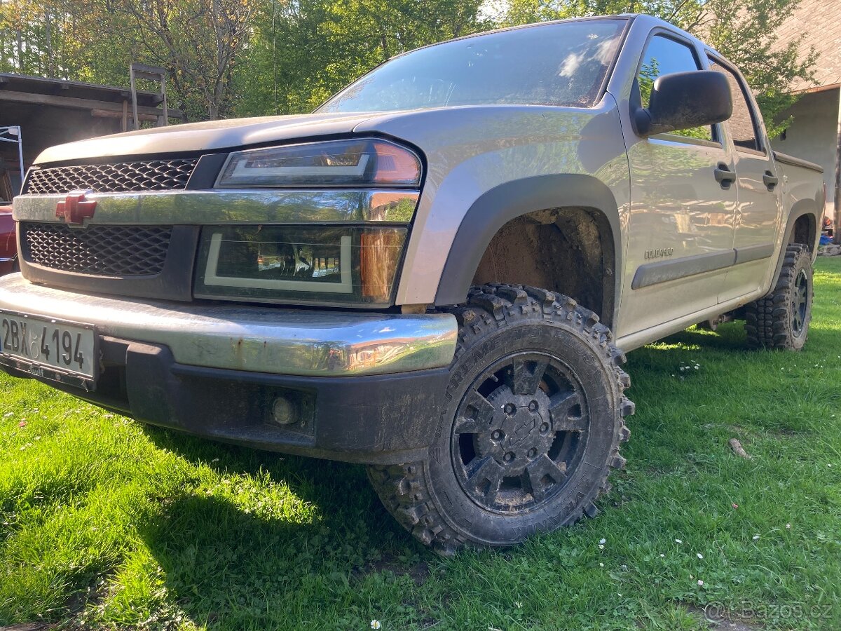 chevrolet colorado picup