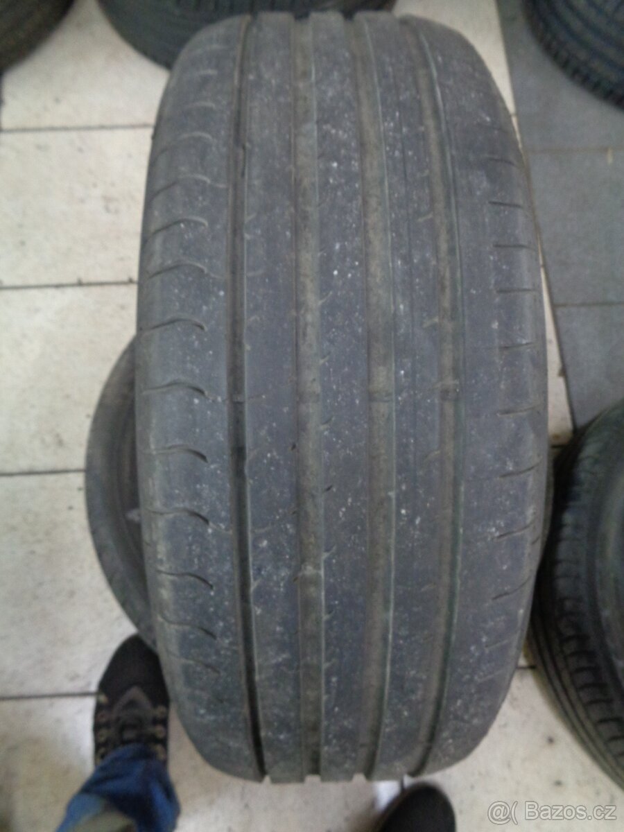 215/55 R17 SAVA (5mm) č.12882/b10