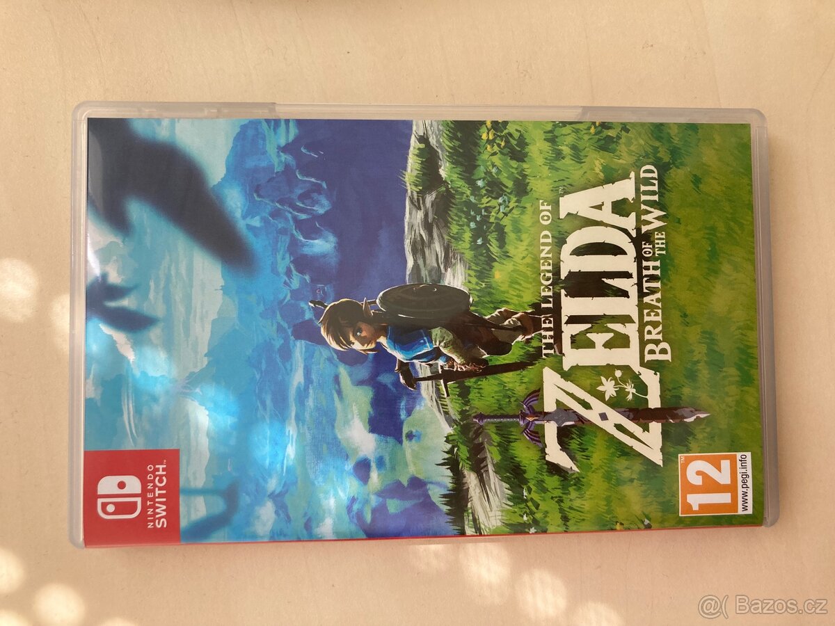 Zelda:breath of the wild