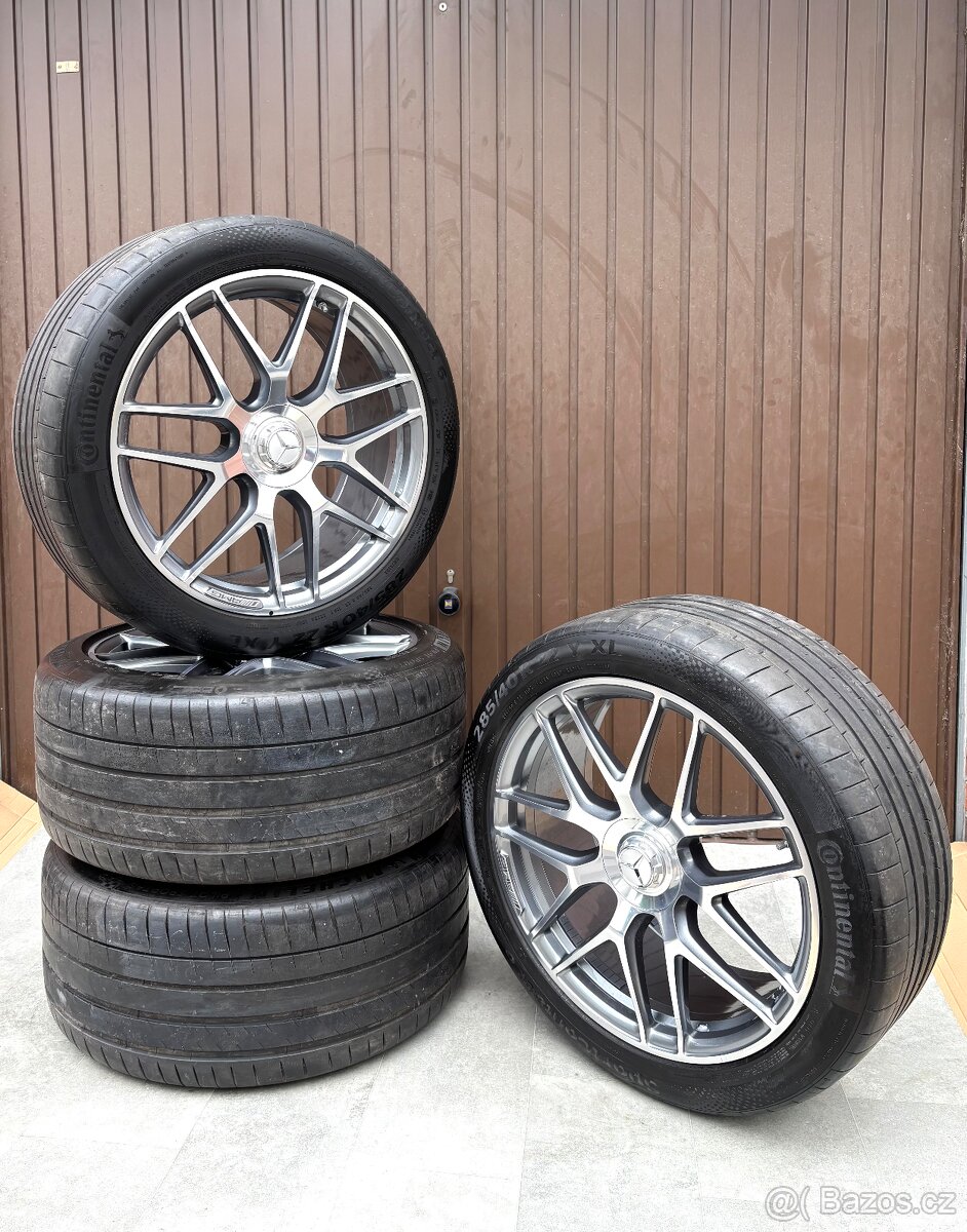 Letní Mercedes 22” GLE53 GLE63 AMG Originál W167